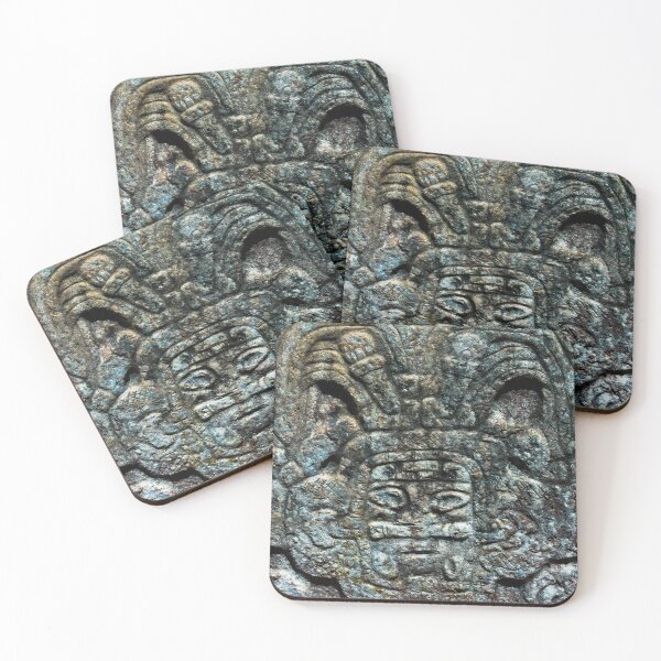 Item preview, Mayan Stone Sculpture from Chichen Itza designed and sold by StevenElliot.