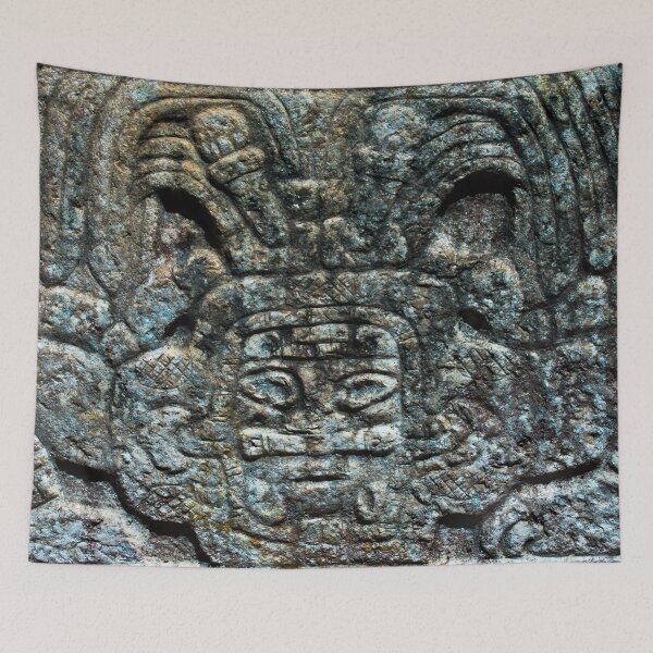 Item preview, Mayan Stone Sculpture from Chichen Itza designed and sold by StevenElliot.
