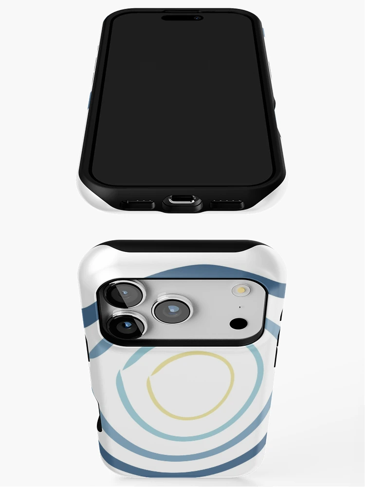 Thumbnail 3 of 4, iPhone Case, Vortex designed and sold by ErinLP.