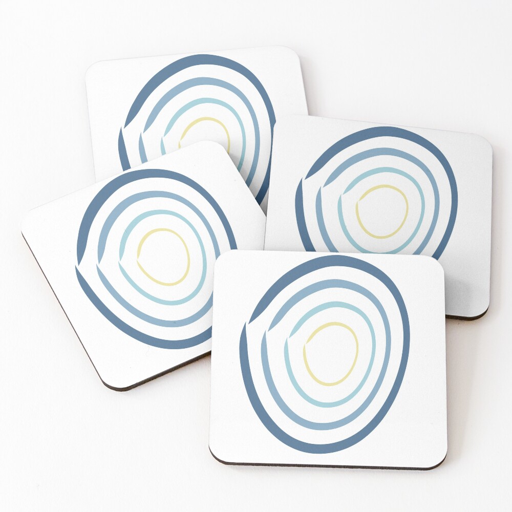 Item preview, Coasters (Set of 4) designed and sold by ErinLP.