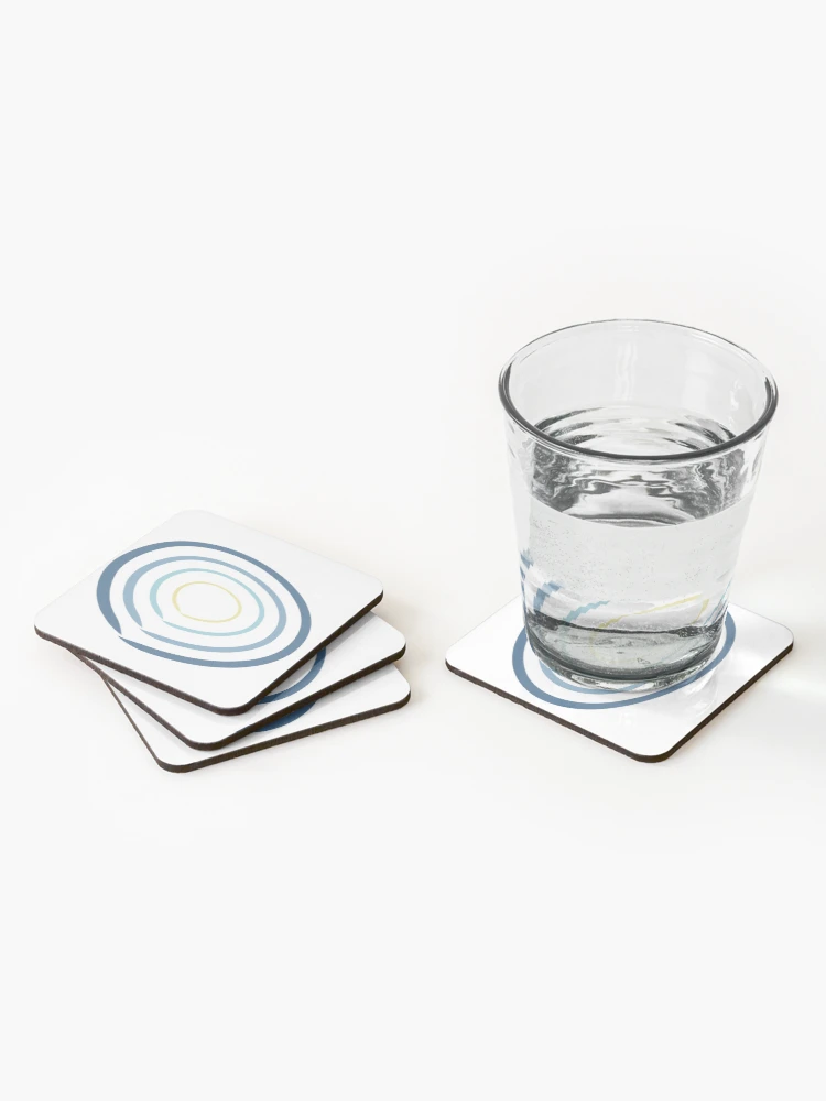 Thumbnail 2 of 5, Coasters (Set of 4), Vortex designed and sold by ErinLP.