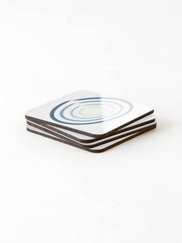 Thumbnail 4 of 5, Coasters (Set of 4), Vortex designed and sold by ErinLP.