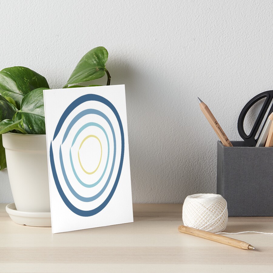 Item preview, Art Board Print designed and sold by ErinLP.