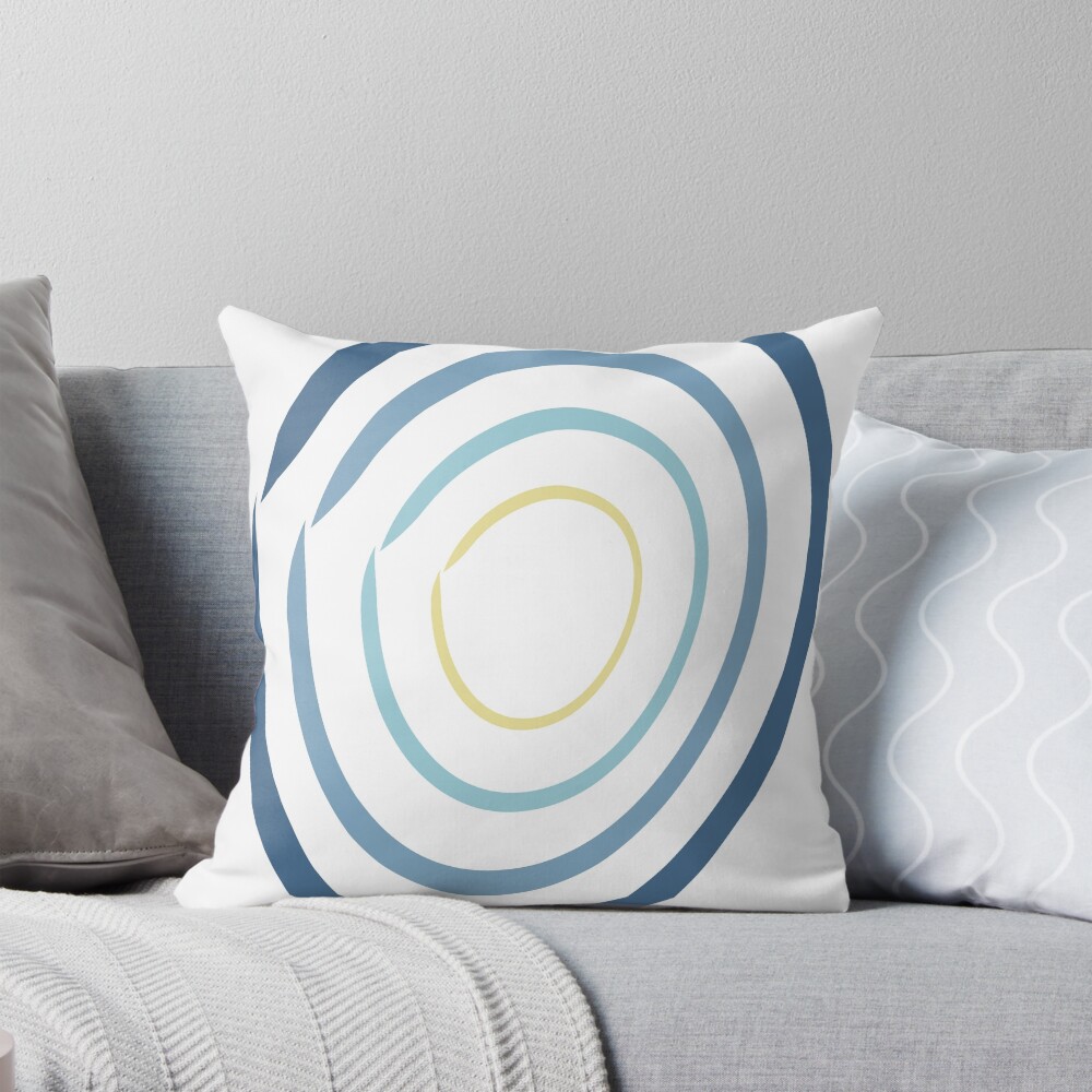 Item preview, Throw Pillow designed and sold by ErinLP.