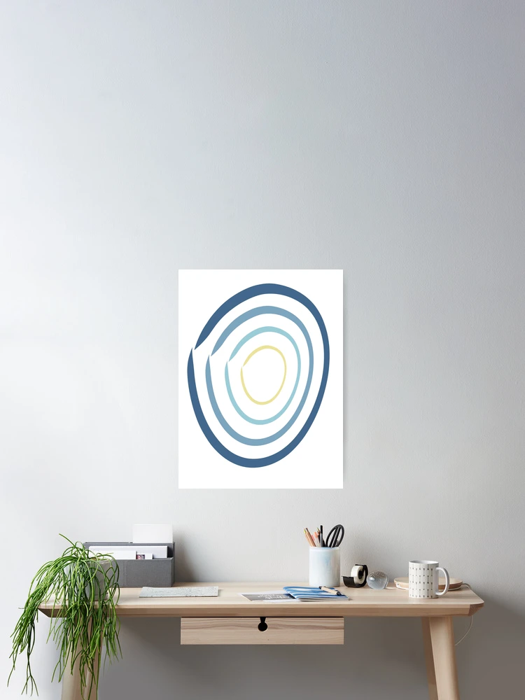 Thumbnail 2 of 3, Poster, Vortex  designed and sold by ErinLP.
