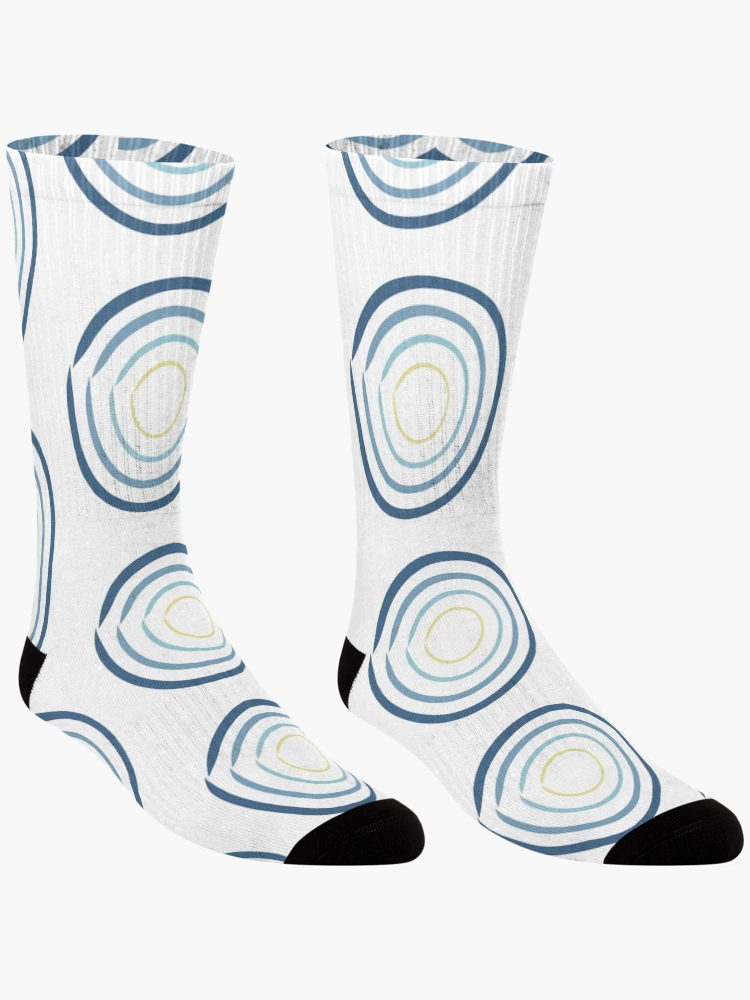 Thumbnail 3 of 5, Socks, Vortex designed and sold by ErinLP.