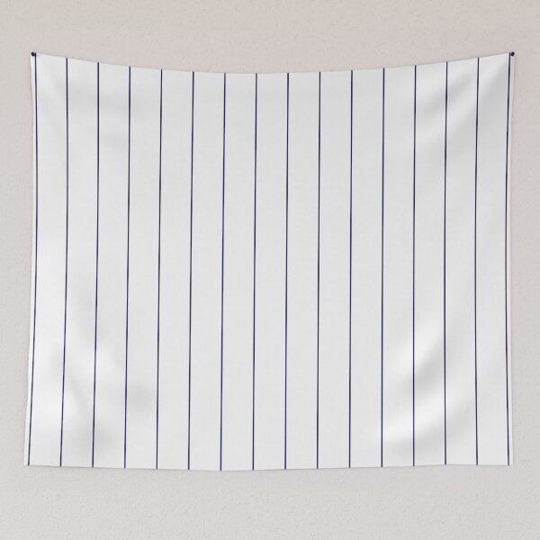 Item preview, Tranmere Retro 1999 White and Navy Pinstripe Home designed and sold by Sporting Colour.