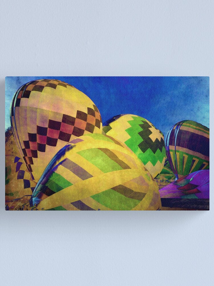 Alternate view of Color My World Canvas Print