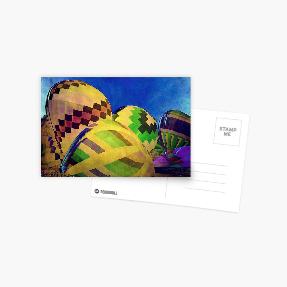 Color My World Postcard