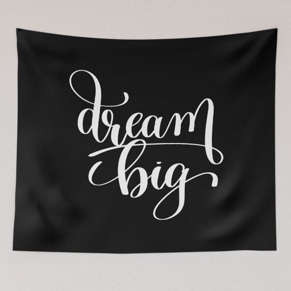 Item preview, Dream Big Inspirational and Motivational Quotes designed and sold by ProjectX23.