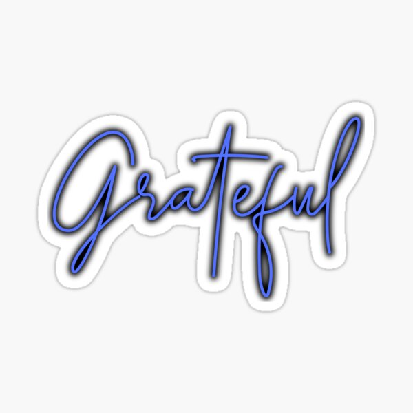 Grateful Sticker