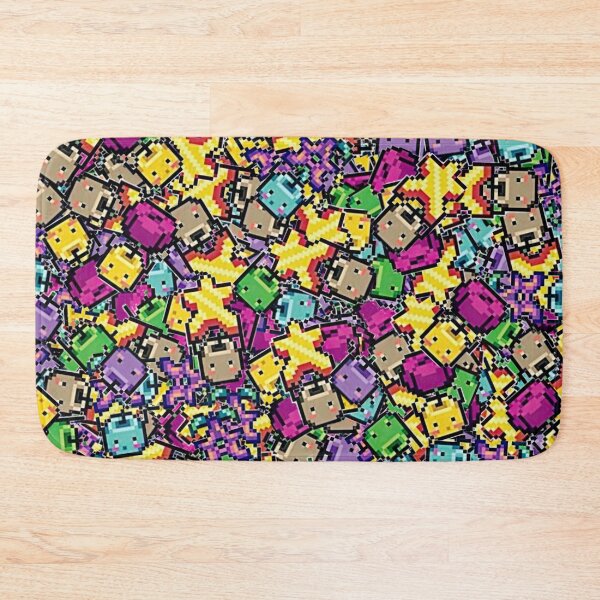 Item preview, Junimos colorful all over print designed and sold by jellyrelish.