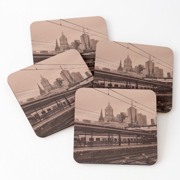 Item preview, Flinders Street Station Melbourne designed and sold by jgarth22.