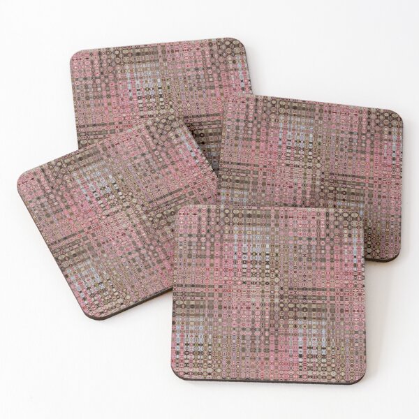 Item preview, Colour Through Pattern Pink designed and sold by JillyBeanDesign.
