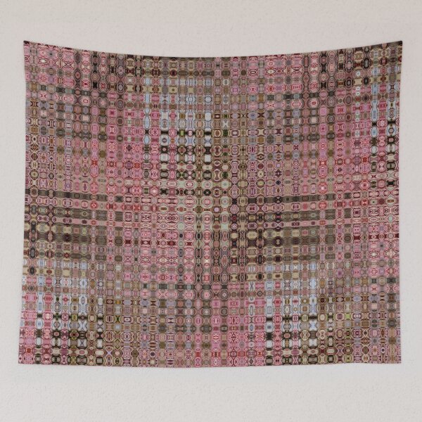Item preview, Colour Through Pattern Pink designed and sold by JillyBeanDesign.