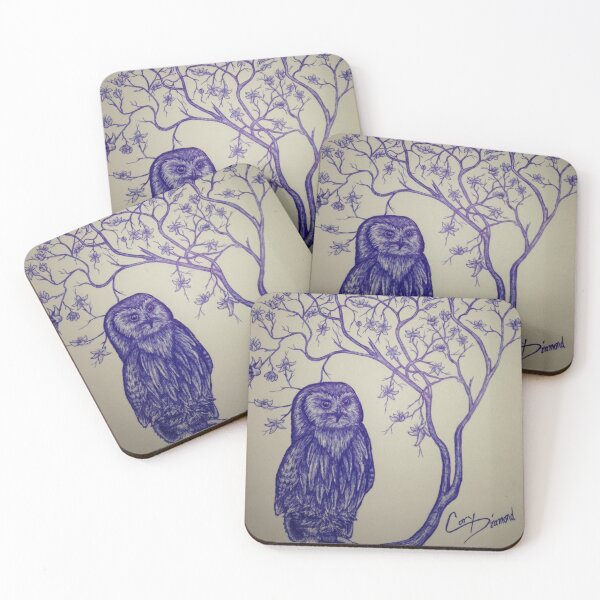 Item preview, Look, another owl designed and sold by corydiamond.