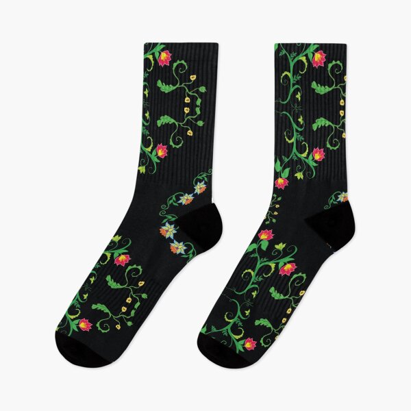 Item preview, Flowers on Black designed and sold by carmengoodart.