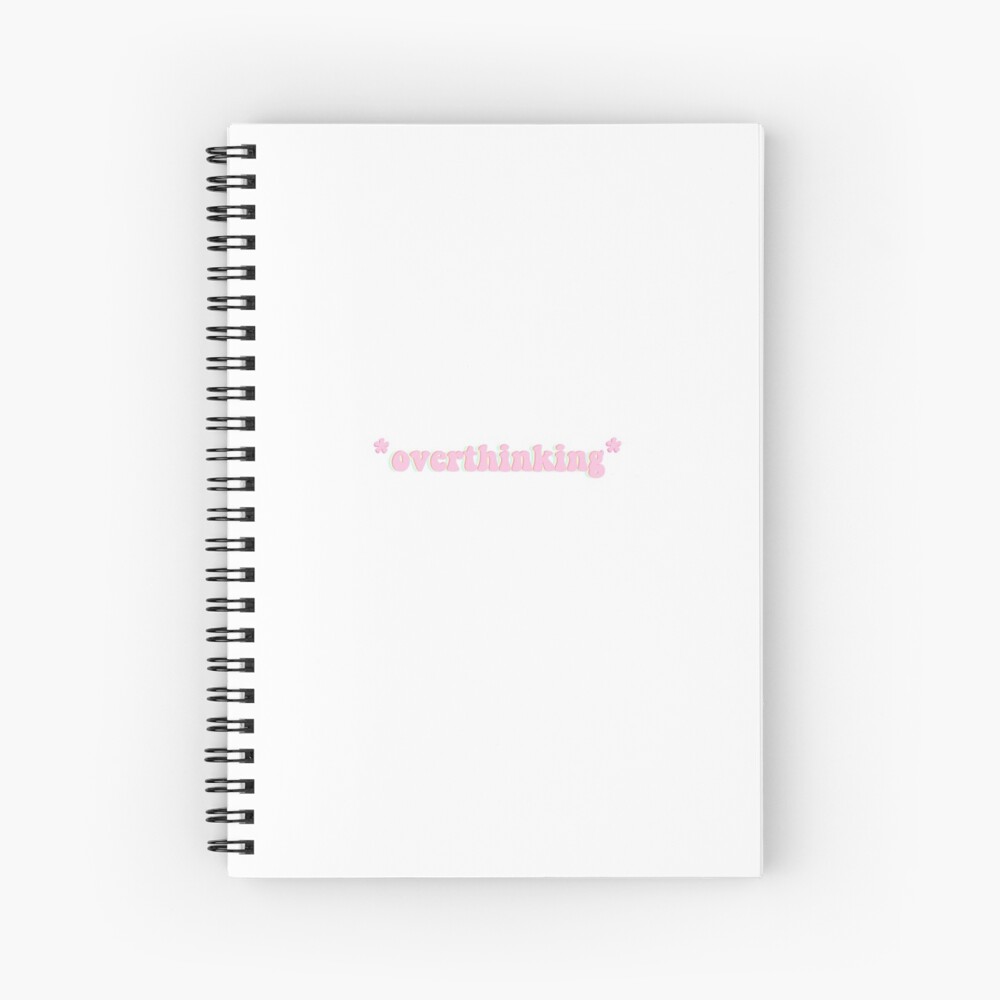Item preview, Spiral Notebook designed and sold by hcbuttah.