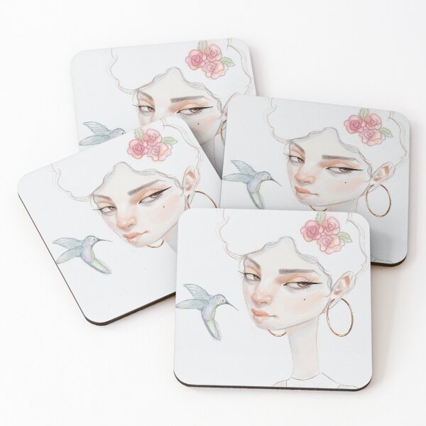 Item preview, Hummingbird kisses designed and sold by nidimar.