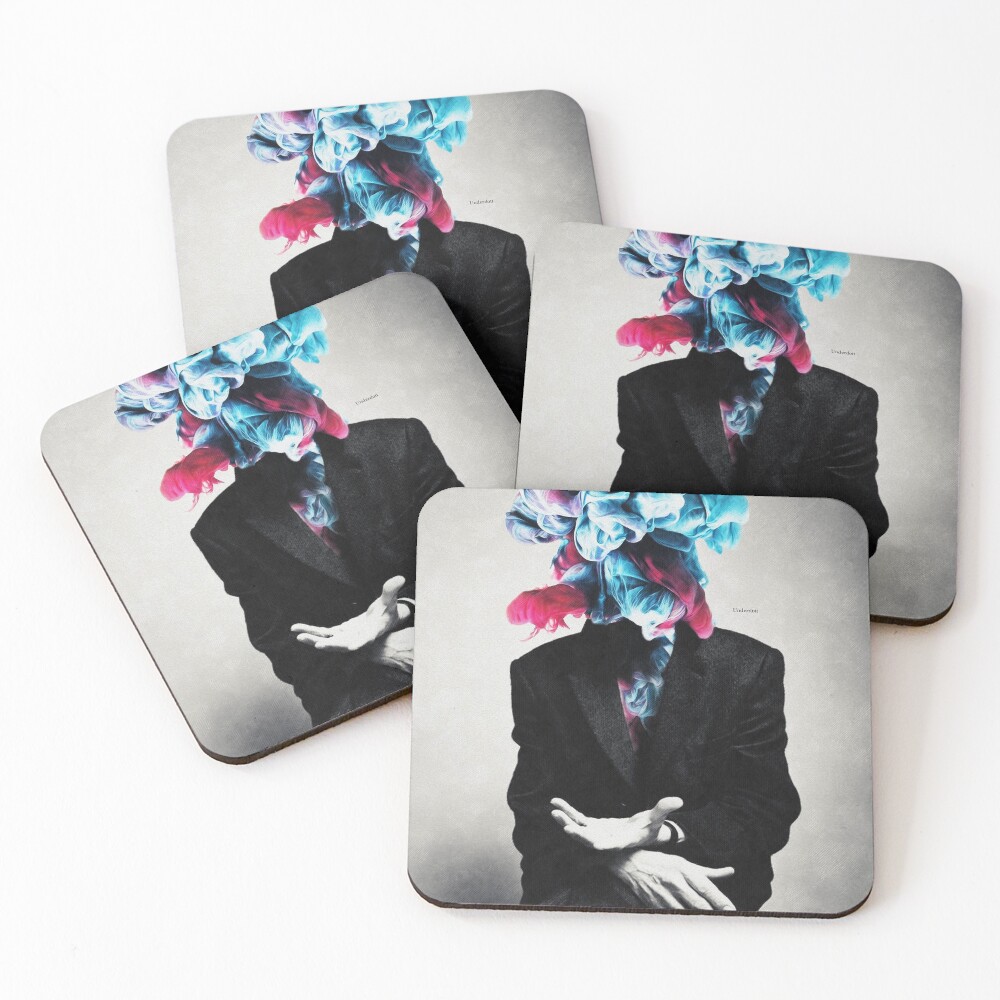 Item preview, Coasters (Set of 4) designed and sold by Underdott.