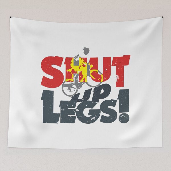 Item preview, Callar las piernas designed and sold by ciclista.