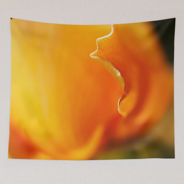 Item preview, Orange Rose Petal Pleats  designed and sold by Joy Watson - Natural Light Photography .