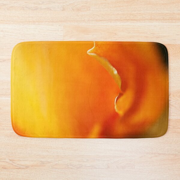 Item preview, Orange Rose Petal Pleats  designed and sold by Joy Watson - Natural Light Photography .