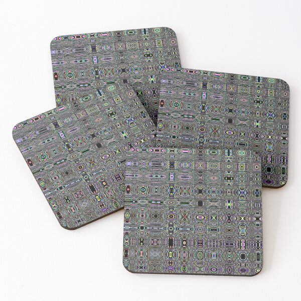 Item preview, Colour Through Pattern Brights designed and sold by JillyBeanDesign.