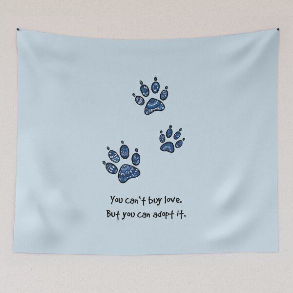 Item preview, Pawprints designed and sold by HighFives555.