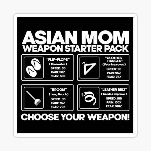 Asian Mom Mother's Day Gifts. Things Asian Moms Do Asian Moms are Awesome &  Love Using Dishwasher for Drying Throw Pillow, 16x16, Multicolor