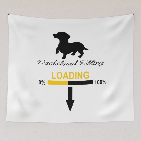 Item preview, Dachshund Sibling Loading designed and sold by StubbornWiener.
