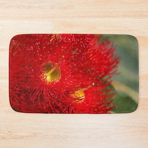 Item preview, Eucalyptus Flowers Red designed and sold by Joy Watson - Natural Light Photography .
