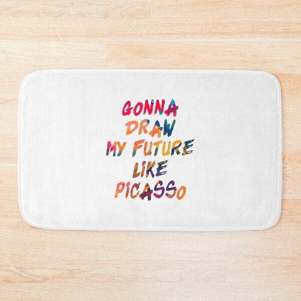 Item preview, Gonna Draw My Future Like Picasso designed and sold by mashumallow.