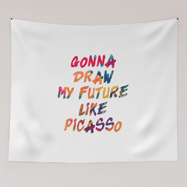 Item preview, Gonna Draw My Future Like Picasso designed and sold by mashumallow.