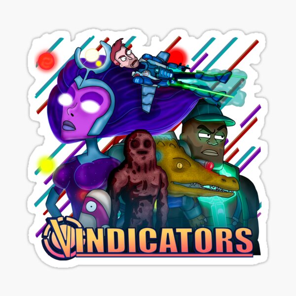 Vindicators Sticker