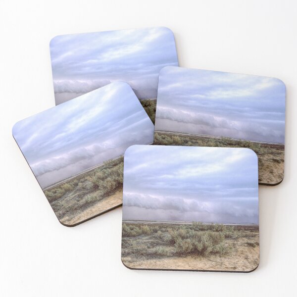 Item preview, Storm Rolling in Over Lake Tyrrell, Victoria, Australia designed and sold by ChristineJayne.
