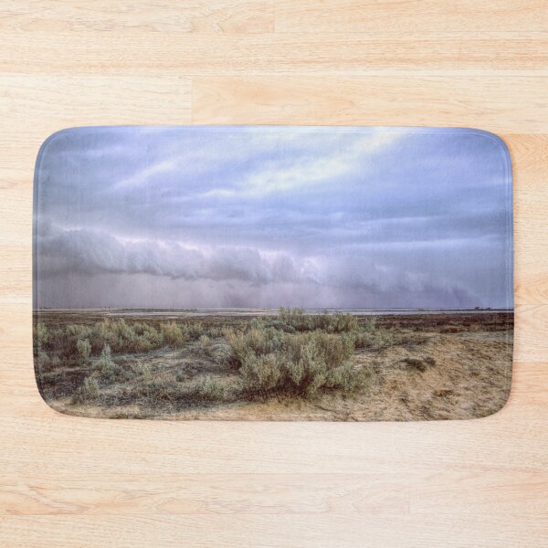 Item preview, Storm Rolling in Over Lake Tyrrell, Victoria, Australia designed and sold by ChristineJayne.