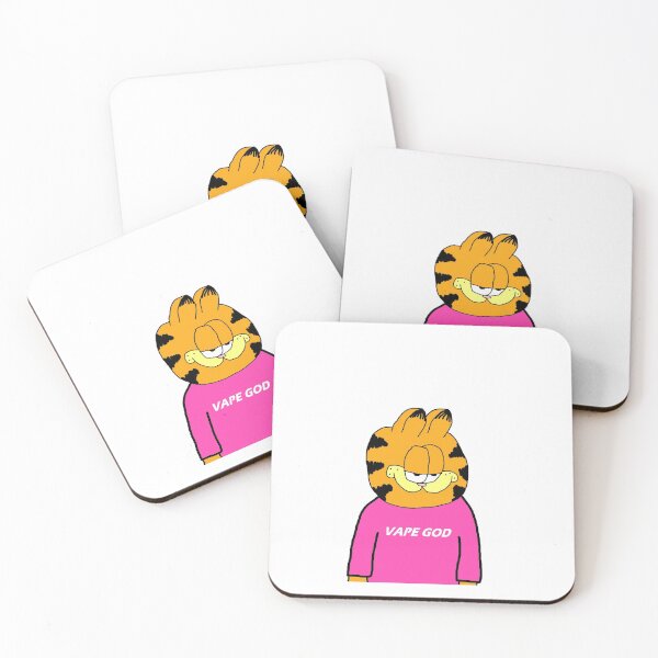 Item preview, Vape God Garfield designed and sold by YaBoiBeak.