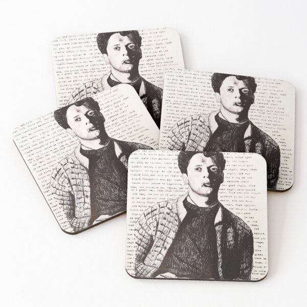 Item preview, Do not go gentle Dylan Thomas designed and sold by admjhn.