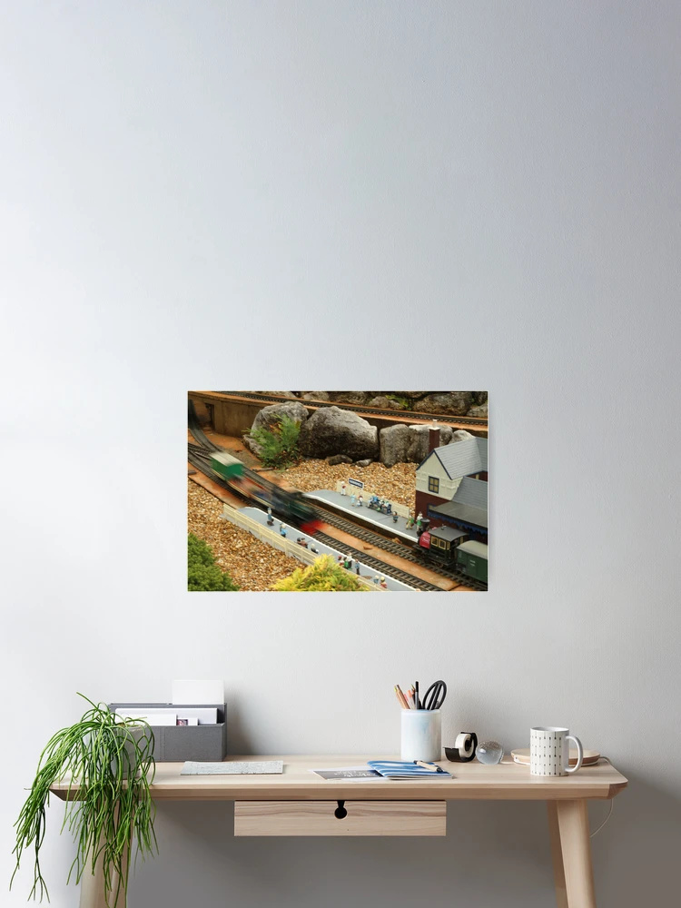 Thumbnail 2 of 3, Poster, Fast Train designed and sold by Nobleone.