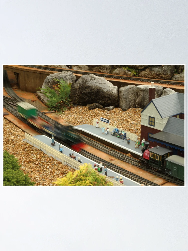 Thumbnail 1 of 3, Poster, Fast Train designed and sold by Nobleone.