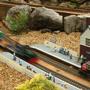 Artwork thumbnail, Fast Train by Nobleone