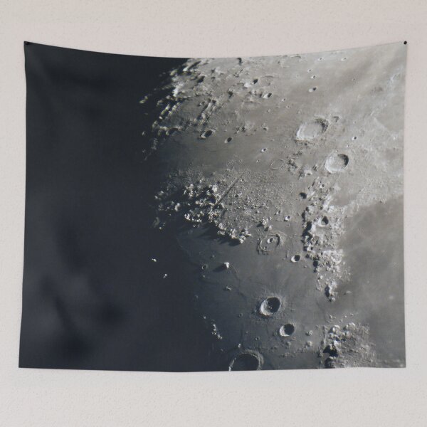 Item preview, View of the Moon designed and sold by StevenElliot.