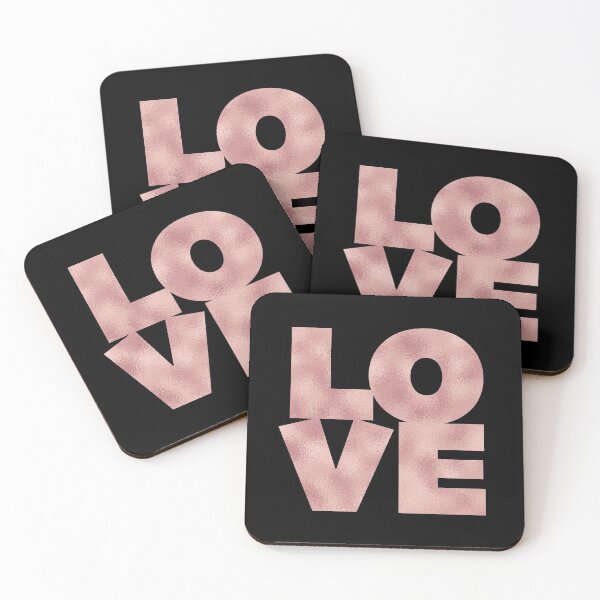 Item preview, Rose Gold L-O-V-E  designed and sold by Amanda-Lakey.