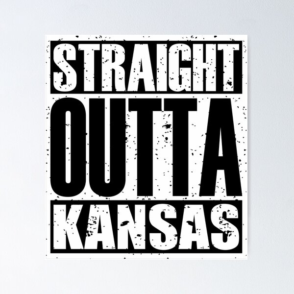 Item preview, Straight Outta Kansas designed and sold by ArtBoxDTS.