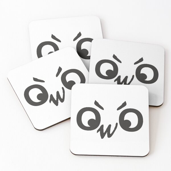 Item preview, ÒwÓ Angry OwO Emoticon Emoji  designed and sold by hakobyans.