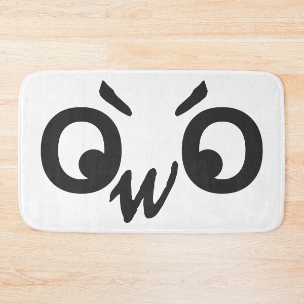 Item preview, ÒwÓ Angry OwO Emoticon Emoji  designed and sold by hakobyans.
