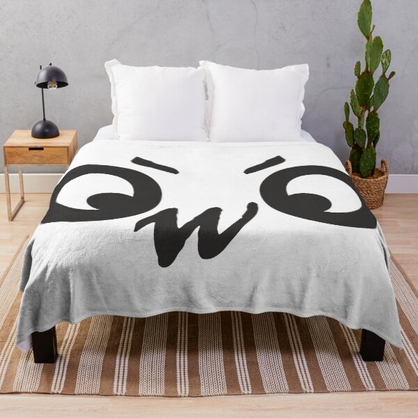 Item preview, ÒwÓ Angry OwO Emoticon Emoji  designed and sold by hakobyans.