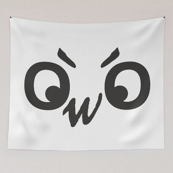 Item preview, ÒwÓ Angry OwO Emoticon Emoji  designed and sold by hakobyans.