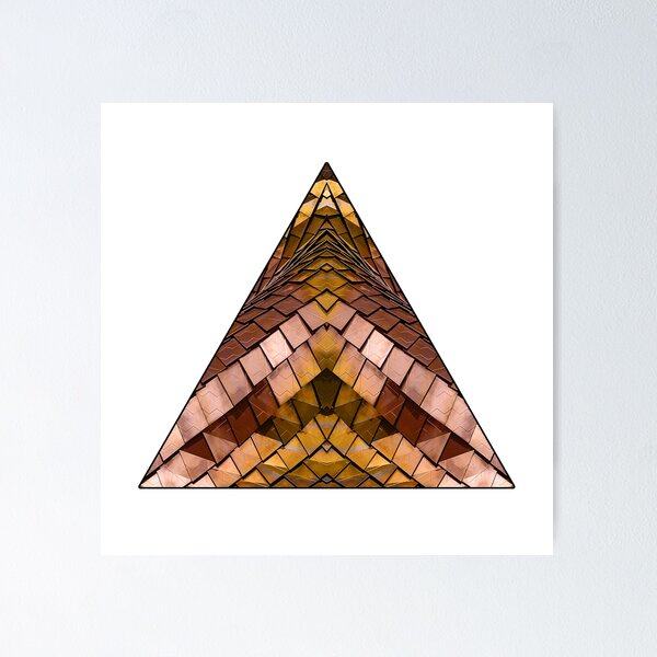 Item preview, Triangle Art Style 6 designed and sold by 9t5Design.